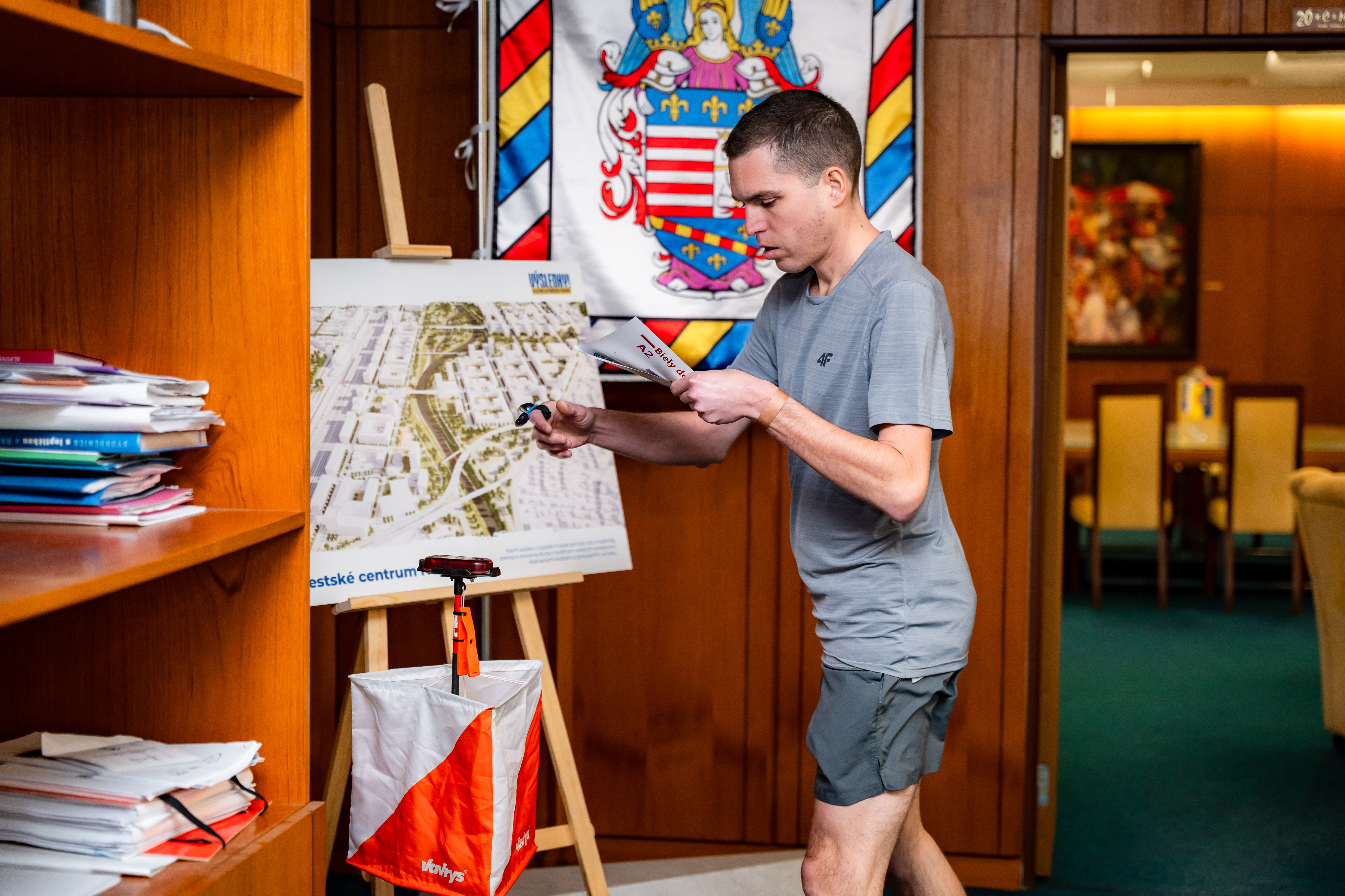 Beh za vysledkami - orientacny beh-23